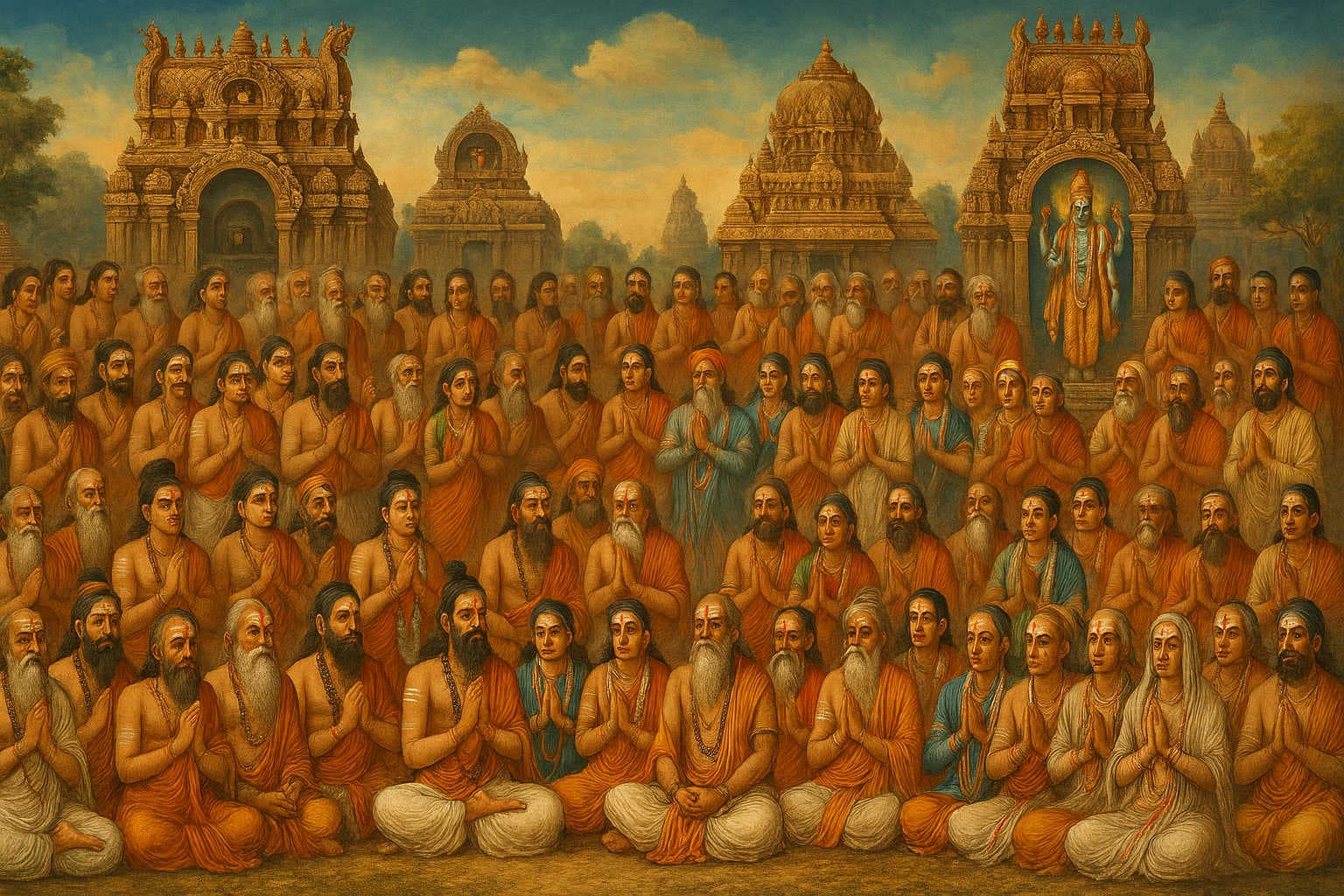 63 Nayanars and 12 Alvars – Bhakti Through Pilgrimage