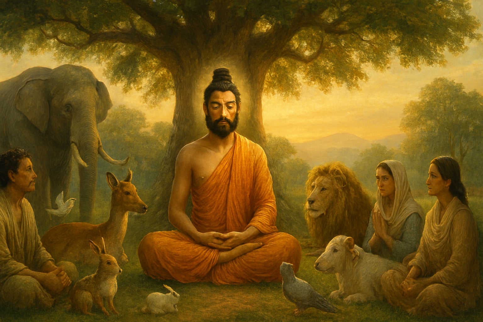 Ahimsa – Practicing Non-Violence in Daily Life