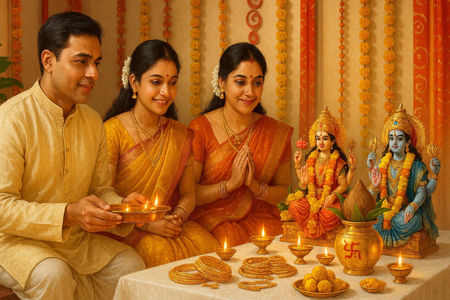 Akshaya Tritiya – A Day That Brings Eternal Prosperity