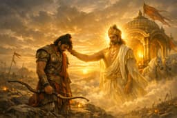 Arjuna’s Dilemma – A Mirror of Our Confusion