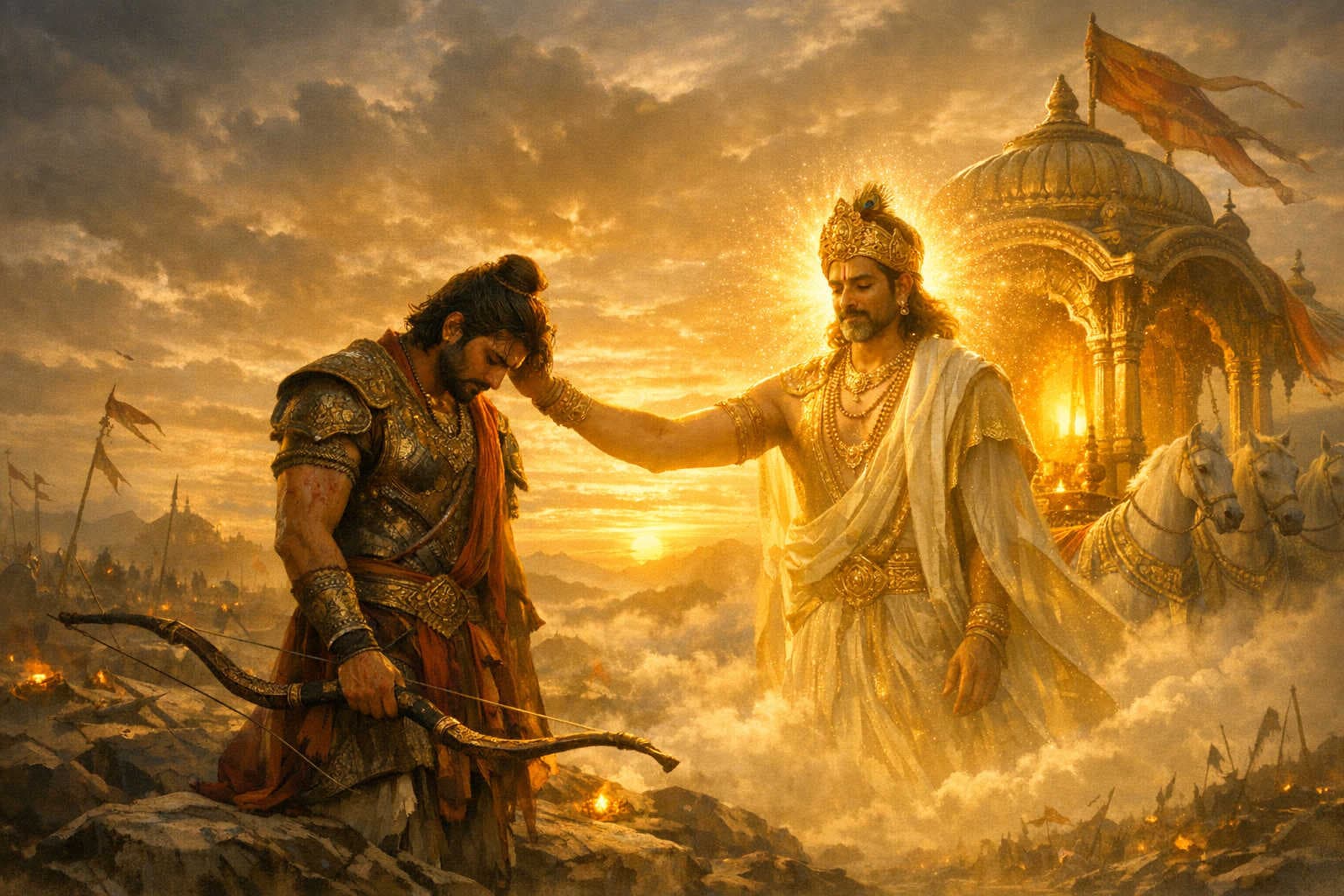 Arjuna’s Dilemma – A Mirror of Our Confusion