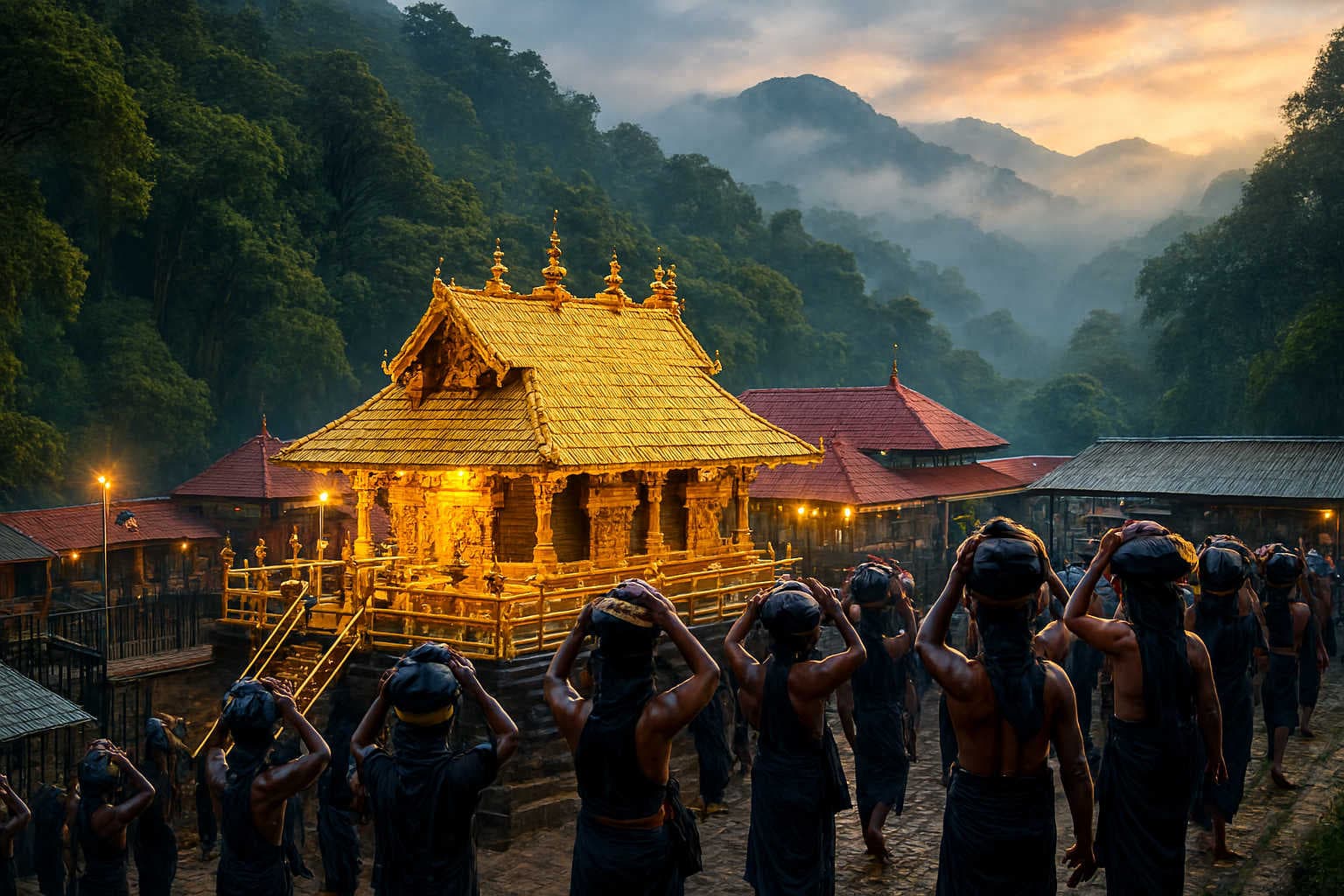 Ayyappa Swamy of Sabarimala – Pilgrimage through the Forest