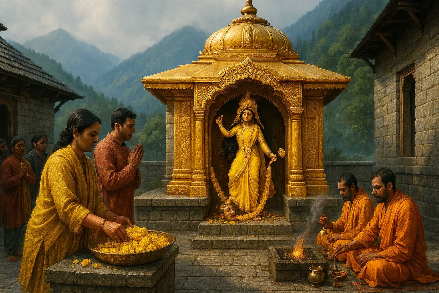 Baglamukhi Temple – Goddess Who Stops Enemies