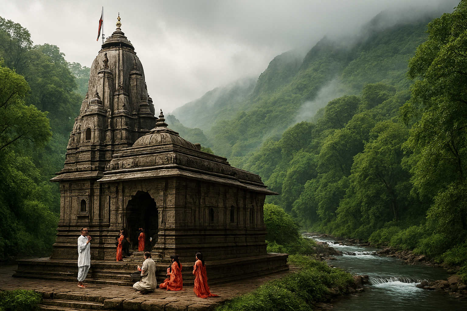 Bhimashankar – The Jungle Temple of Maharashtra