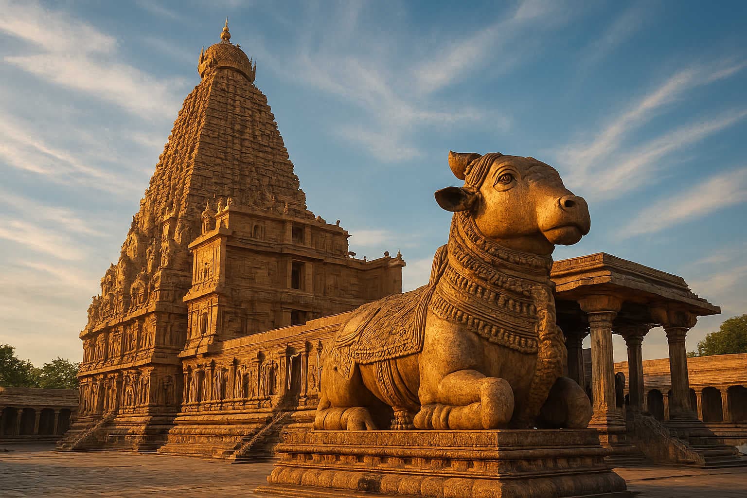 Brihadeeswarar Temple – Architectural Marvel of Tamil Nadu