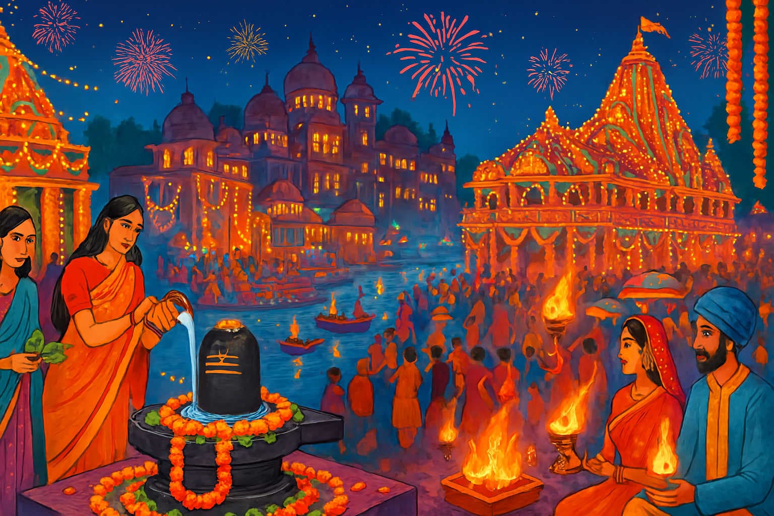 Celebration of Mahashivratri in Different States