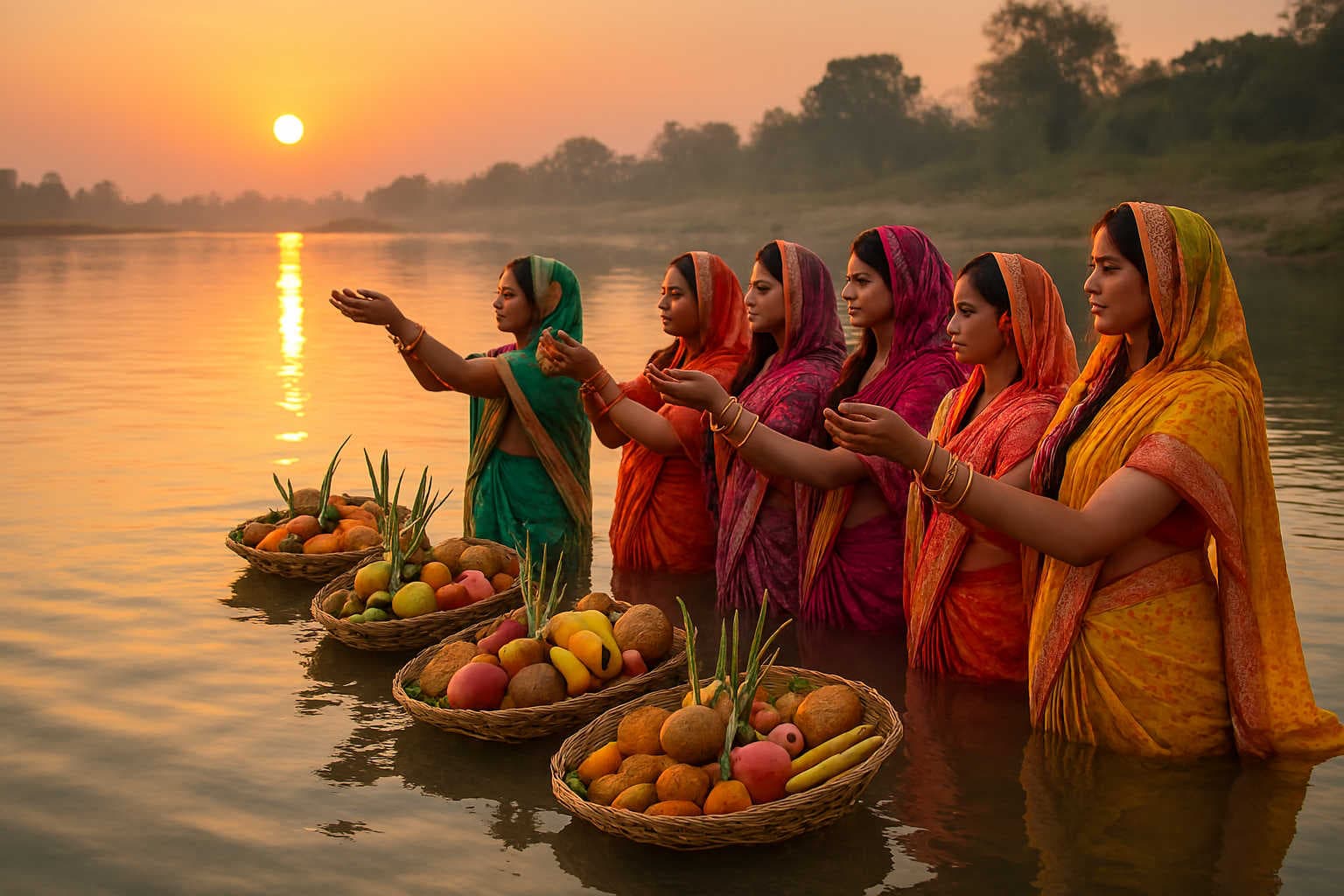 Chhath Puja – Devotion to Surya Dev and Nature