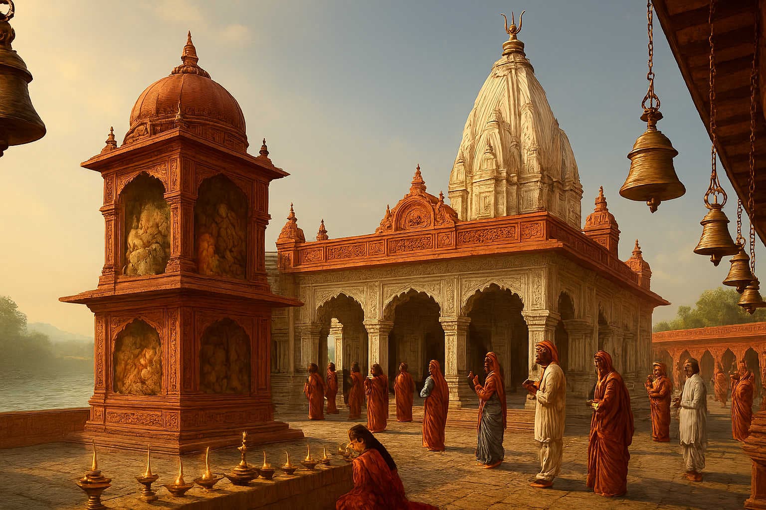 Daksheswara Temple – Where Sati Immolated Herself