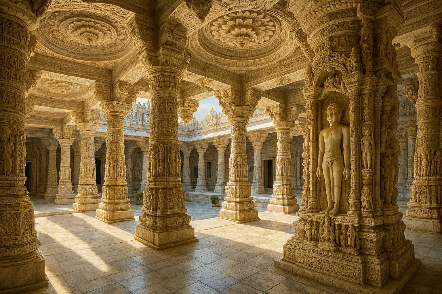 Dilwara Temples – Jain Marvels in White Marble