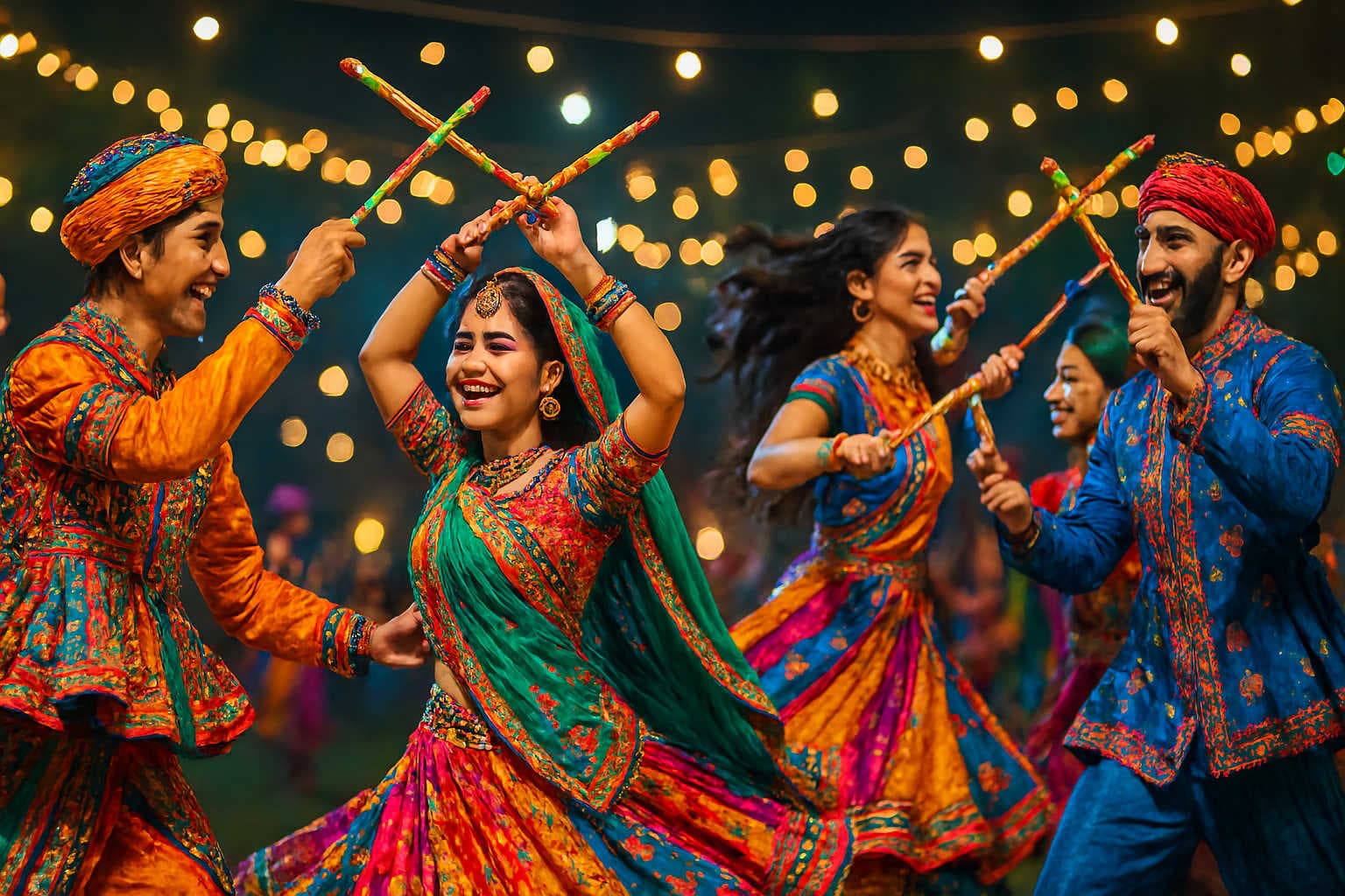 Garba and Dandiya – Dance of Devotion in Navratri