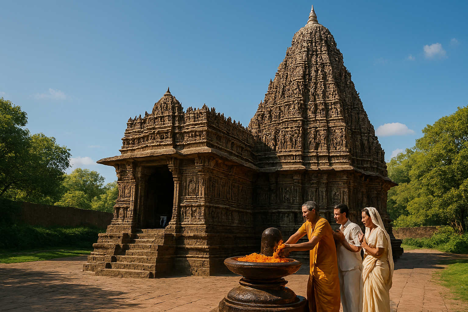 Grishneshwar – Near Ellora, the Smallest Jyotirlinga