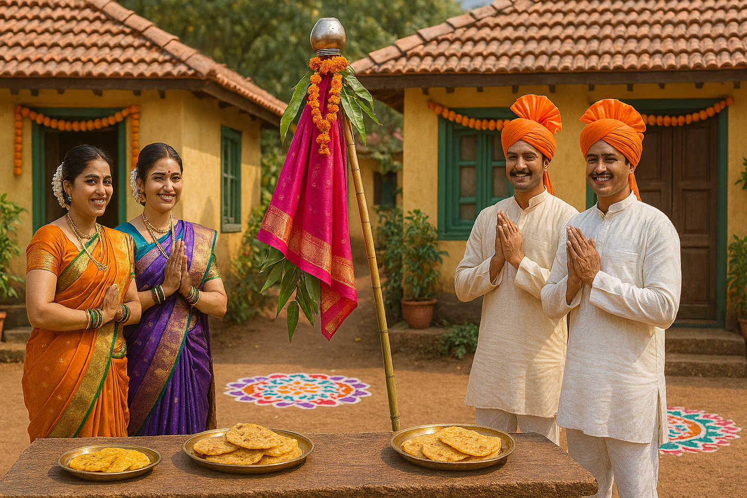 Gudi Padwa – Maharashtrian New Year Celebration
