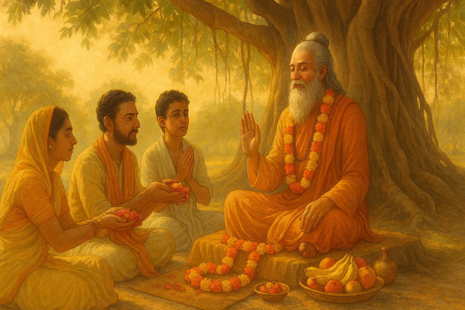 Guru Purnima – Honoring the Spiritual Teachers