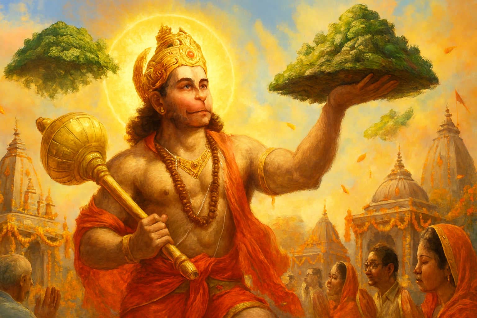 Hanuman Jayanti – Celebrating the Birth of Bajrangbali
