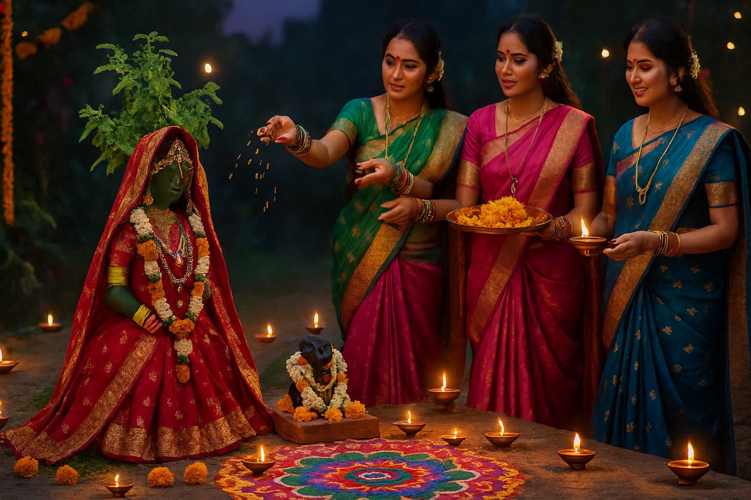 Importance of Tulsi Vivah – The Sacred Marriage Ritual
