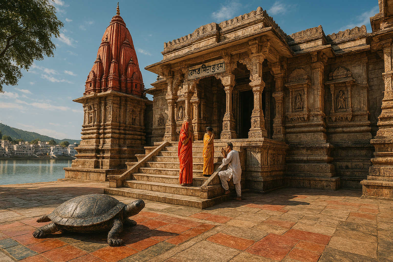 Jagatpita Brahma Mandir – The Rare Brahma Temple