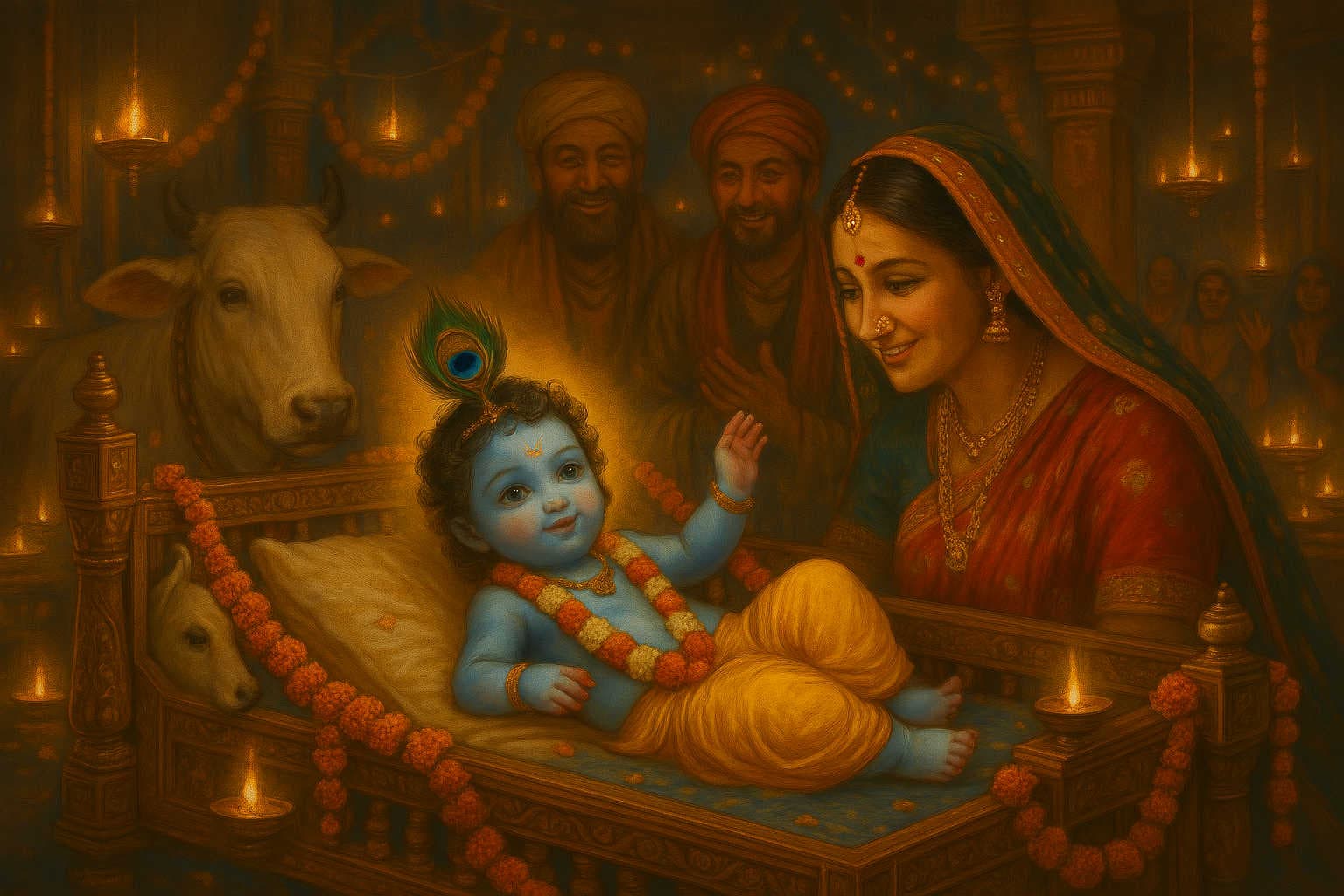 Janmashtami – Why Lord Krishna Took Birth on Earth