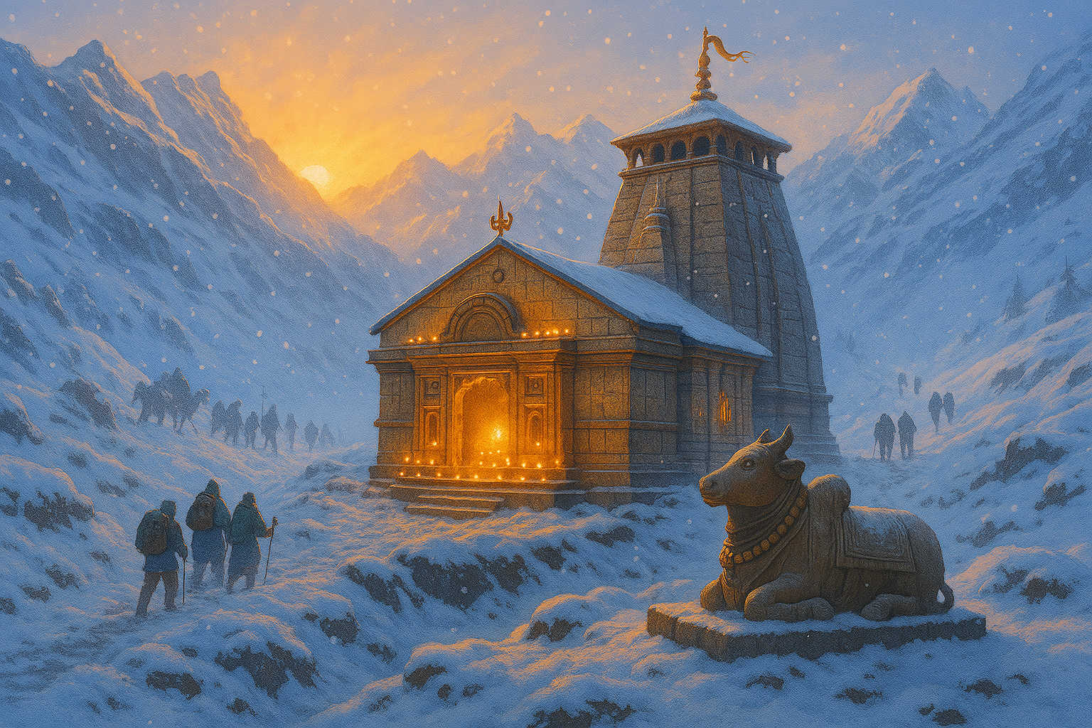 Kedarnath – The Eternal Shrine in the Himalayas