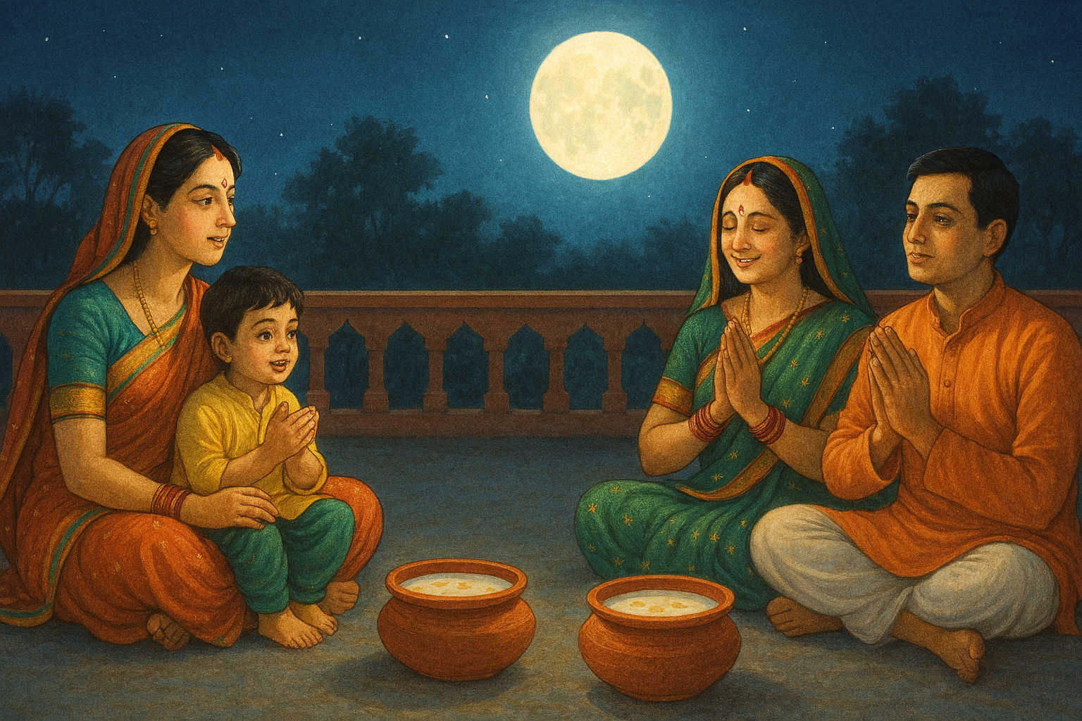 Kojagiri Purnima – Night of Blessings from Goddess Lakshmi