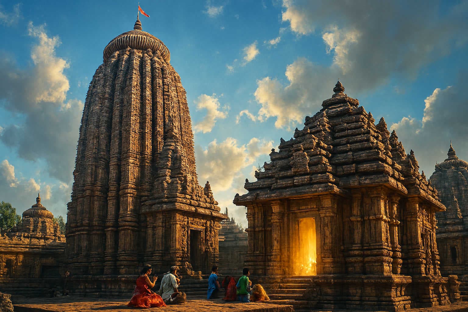 Lingaraj Temple – The Grand Shiva Shrine of Odisha