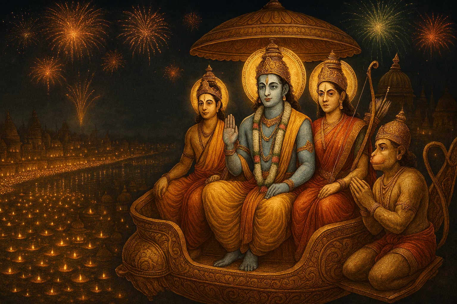 Lord Rama’s Return – The Story Behind Diwali