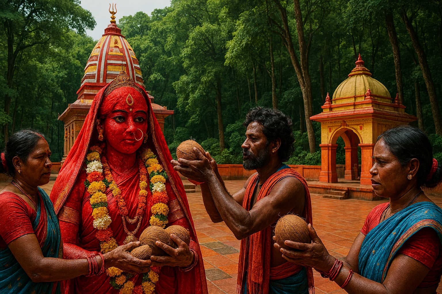Maa Tarini Temple – Odisha’s Forest Goddess