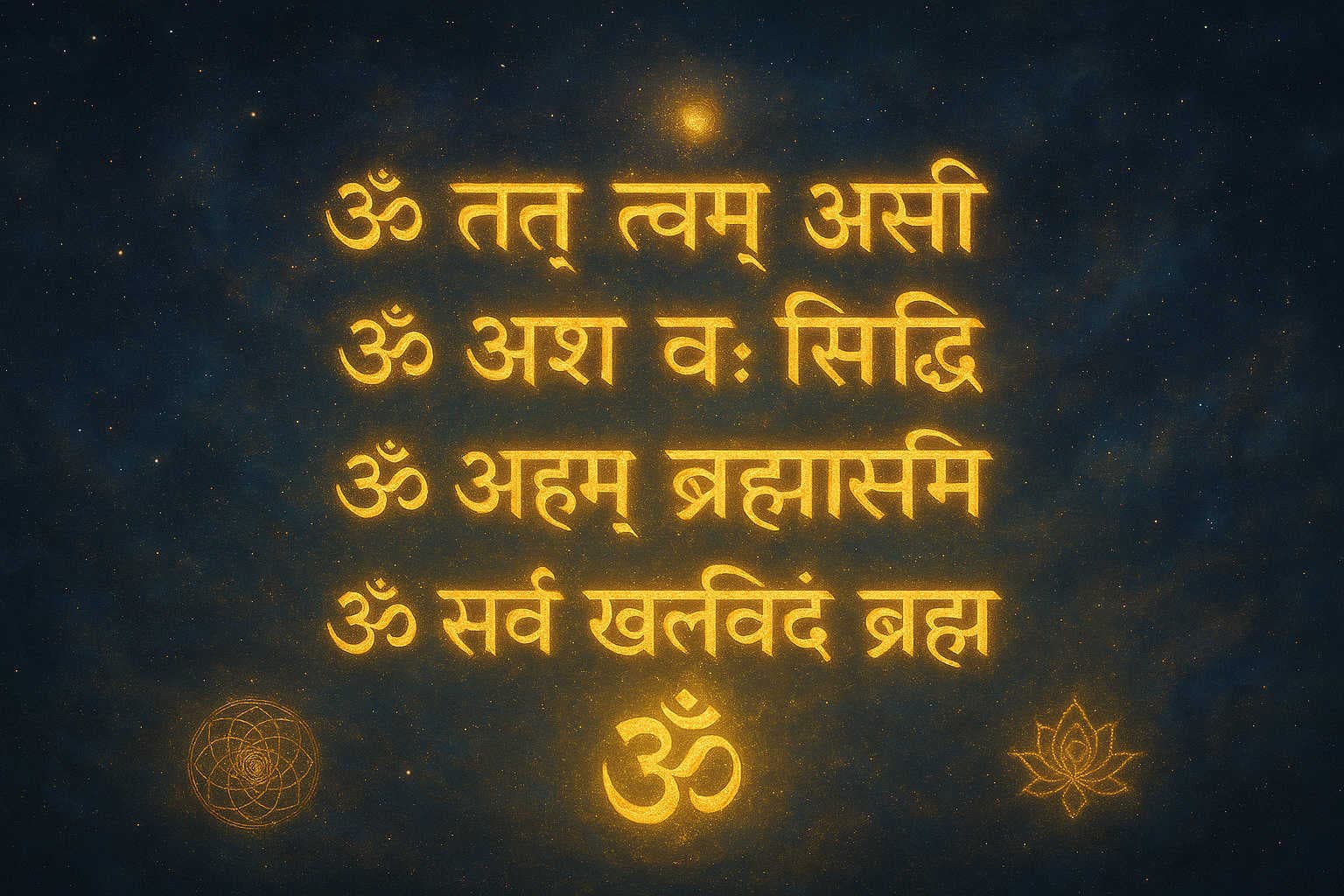 Mahavakyas of the Upanishads – Great Sayings Explained