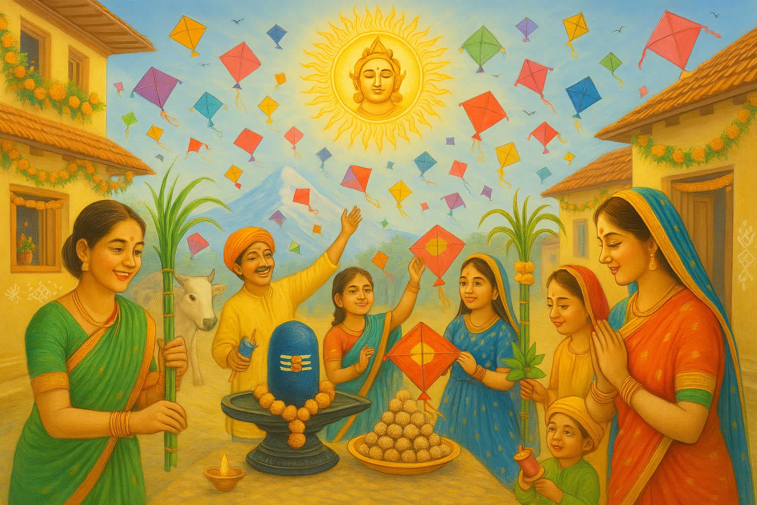 Makar Sankranti – The Festival of Harvest and Surya Dev