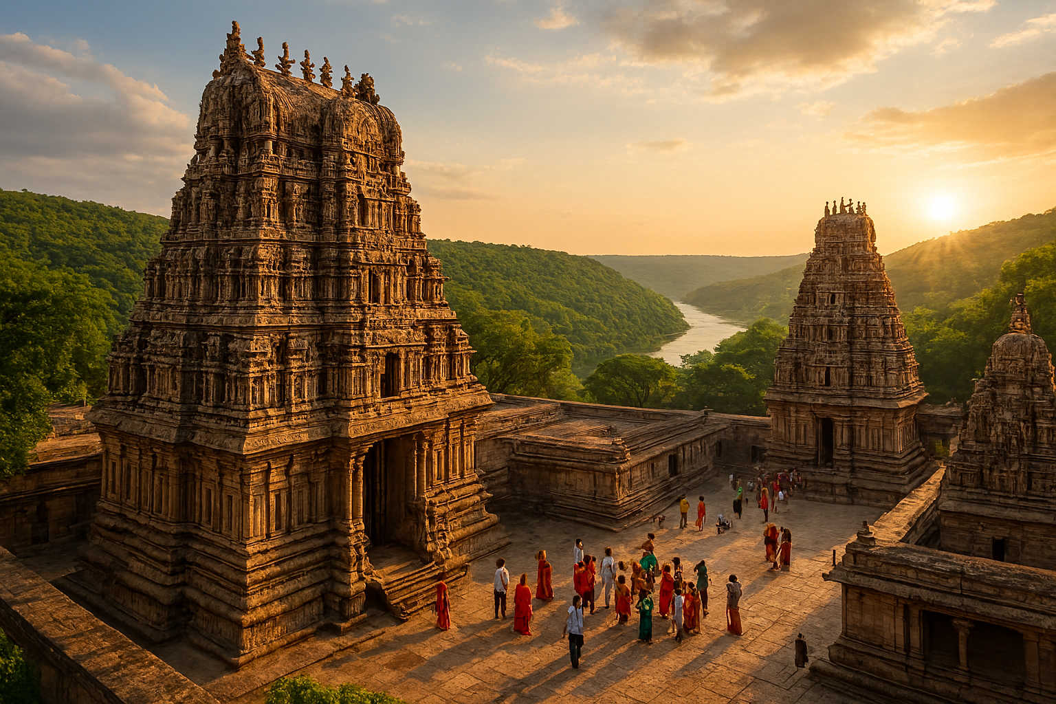 Mallikarjuna – Shiva and Parvati's Divine Abode