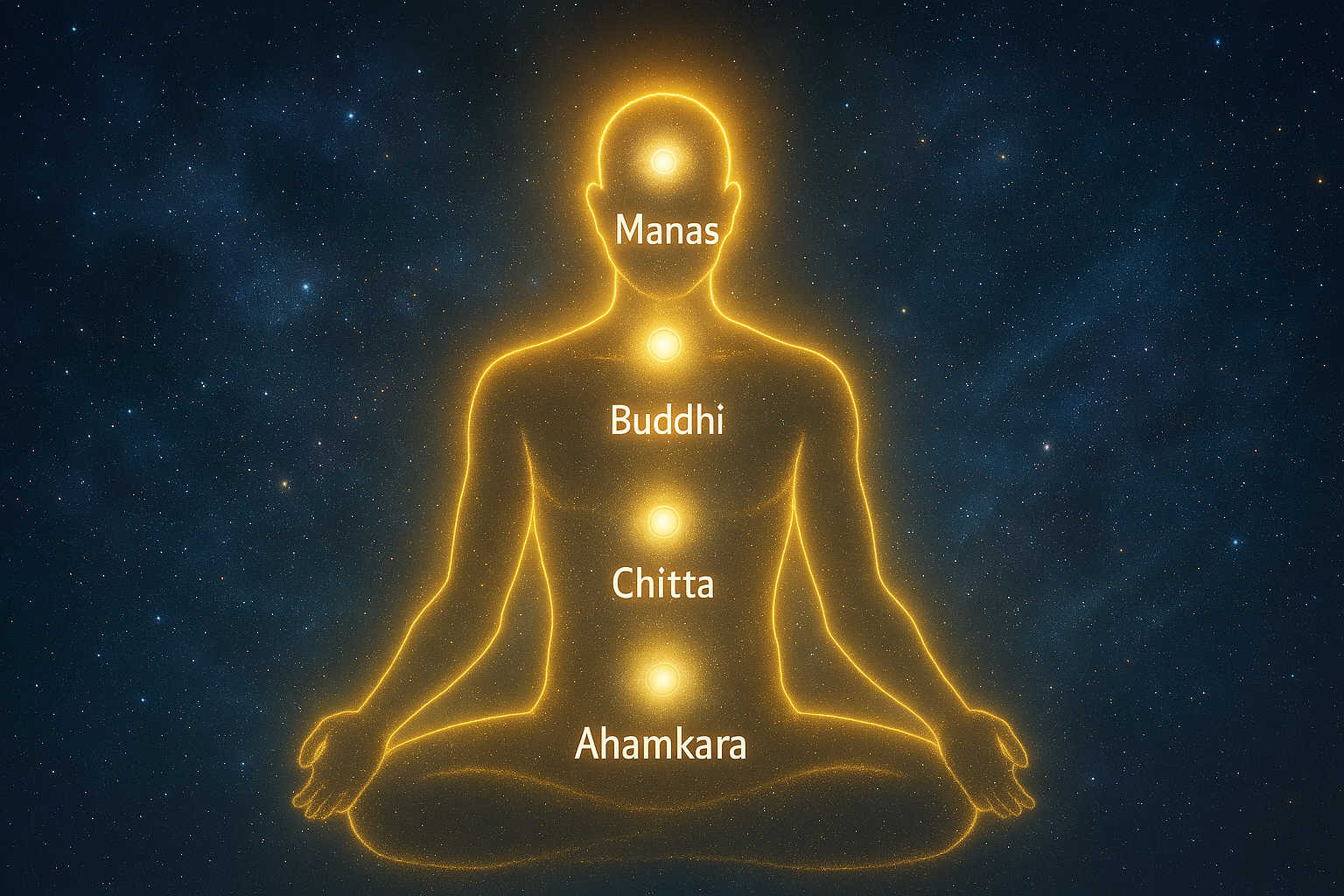 Manas, Buddhi, Chitta, Ahamkara – Functions of the Mind