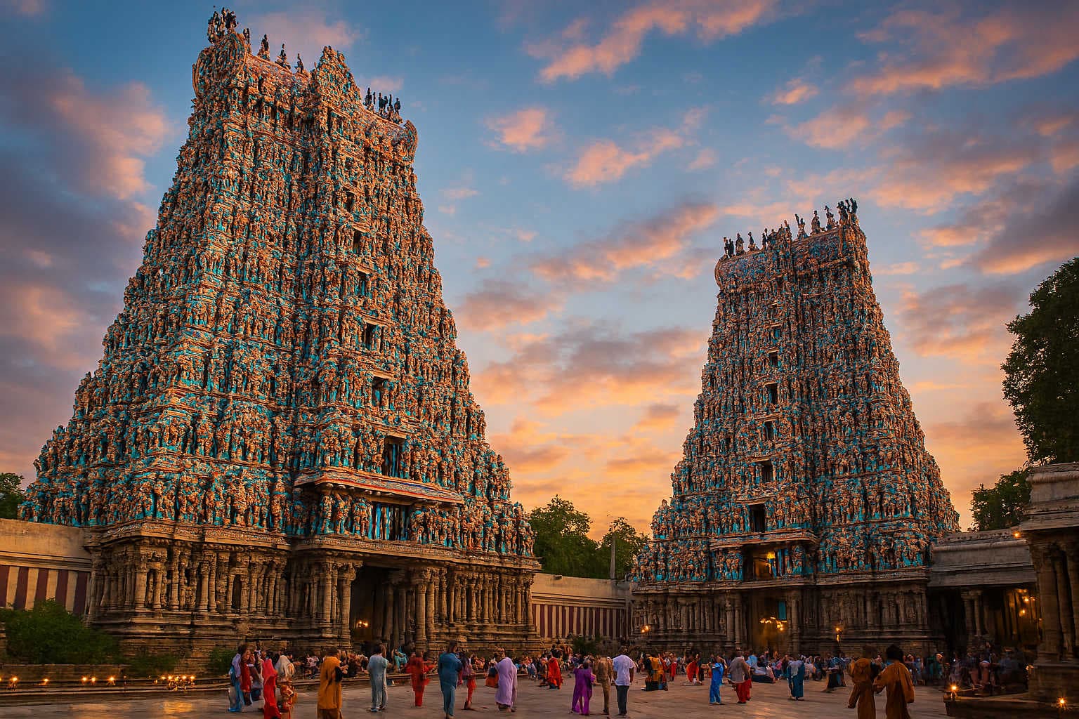 Meenakshi Temple – The Warrior Queen of Madurai
