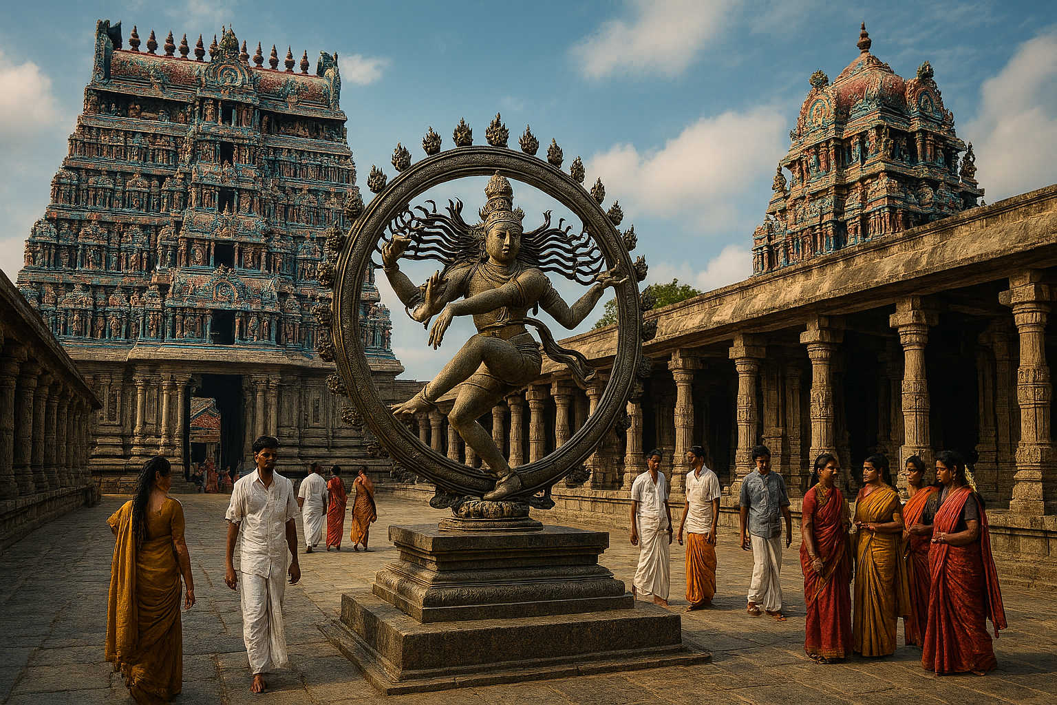 Nataraja Temple – The Dancing Lord’s Domain