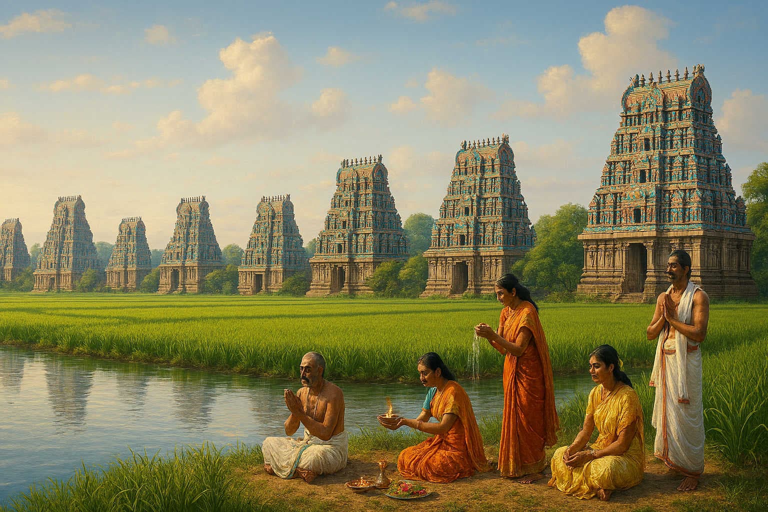 Nava Tirupati – Nine Shrines of Vishnu in Tamil Nadu