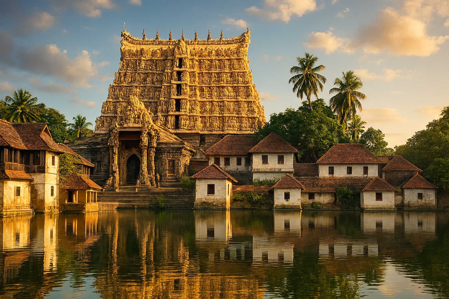 Padmanabhaswamy Temple – The World’s Richest Shrine