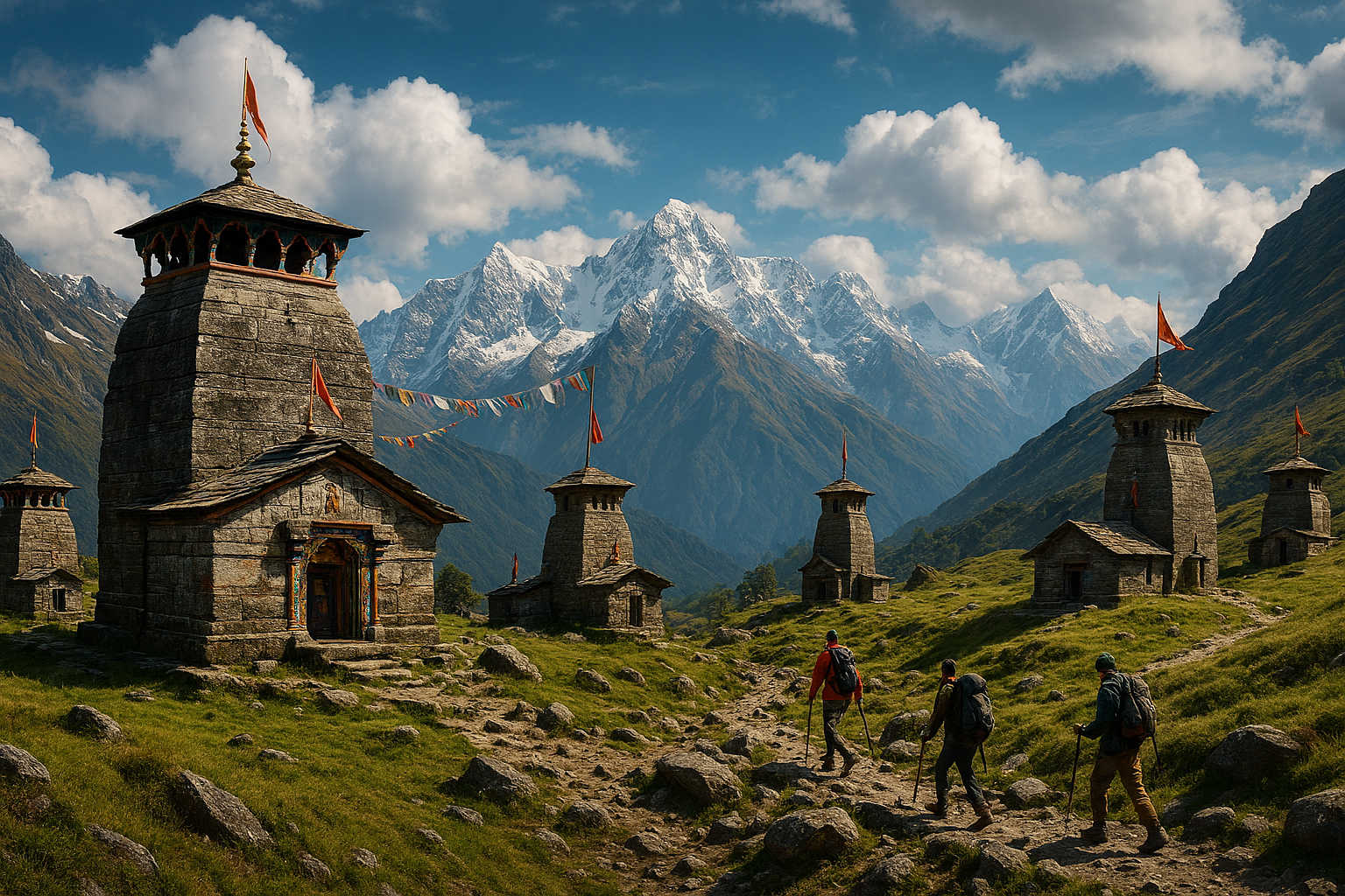 Panch Kedar Temples – The Hidden Shrines of Shiva