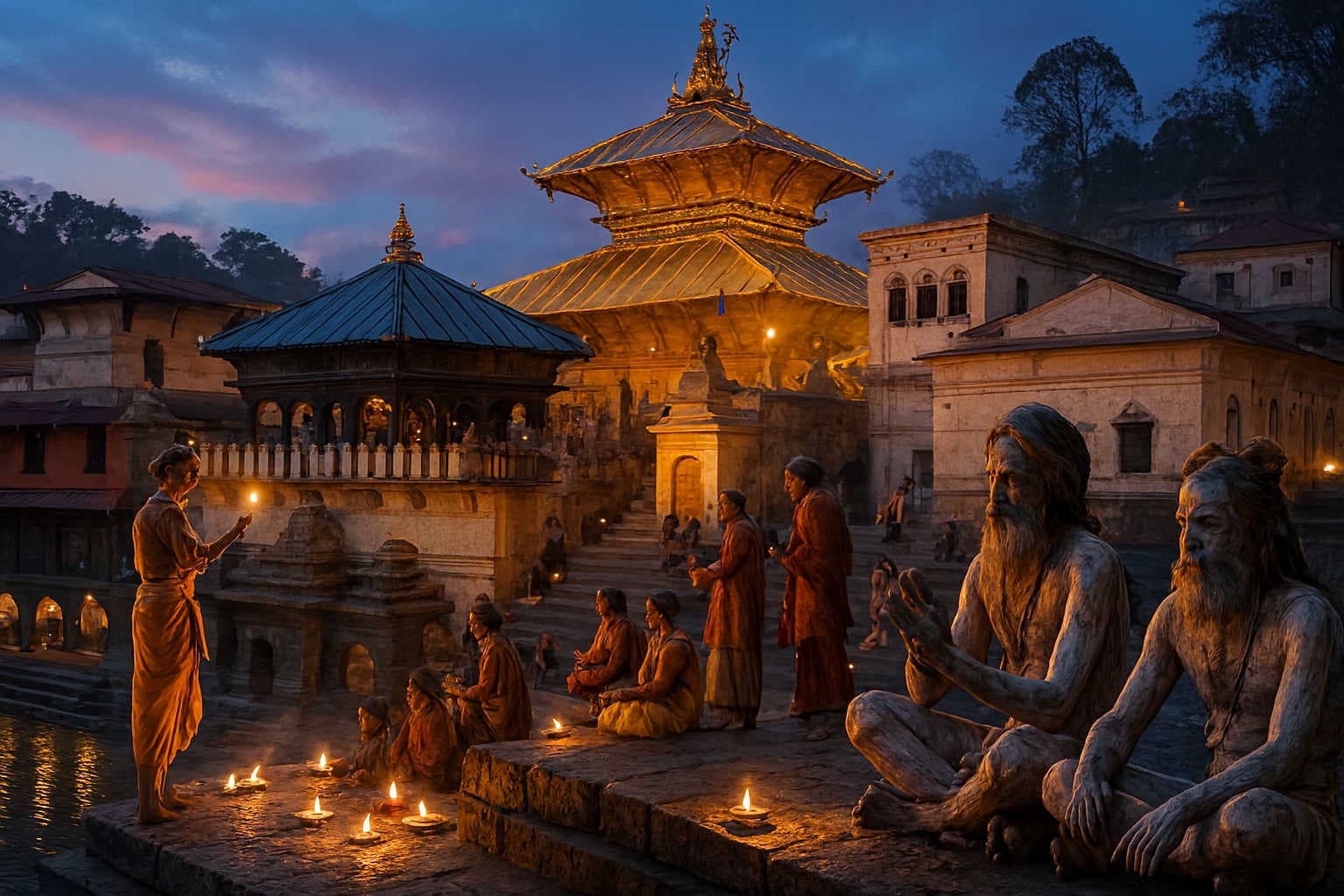 Pashupatinath – Nepal’s Sacred Shiva Temple