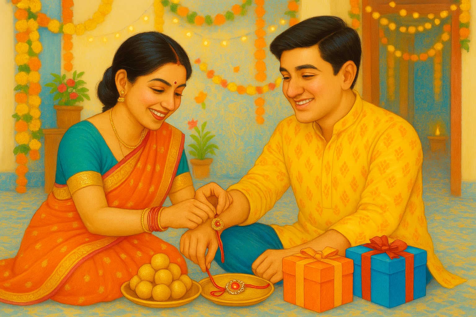 Raksha Bandhan – Bond of Protection Through the Ages