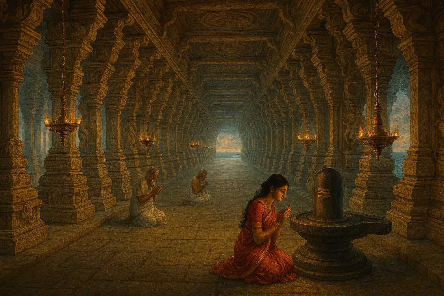 Rameshwaram – The Jyotirlinga Installed by Rama