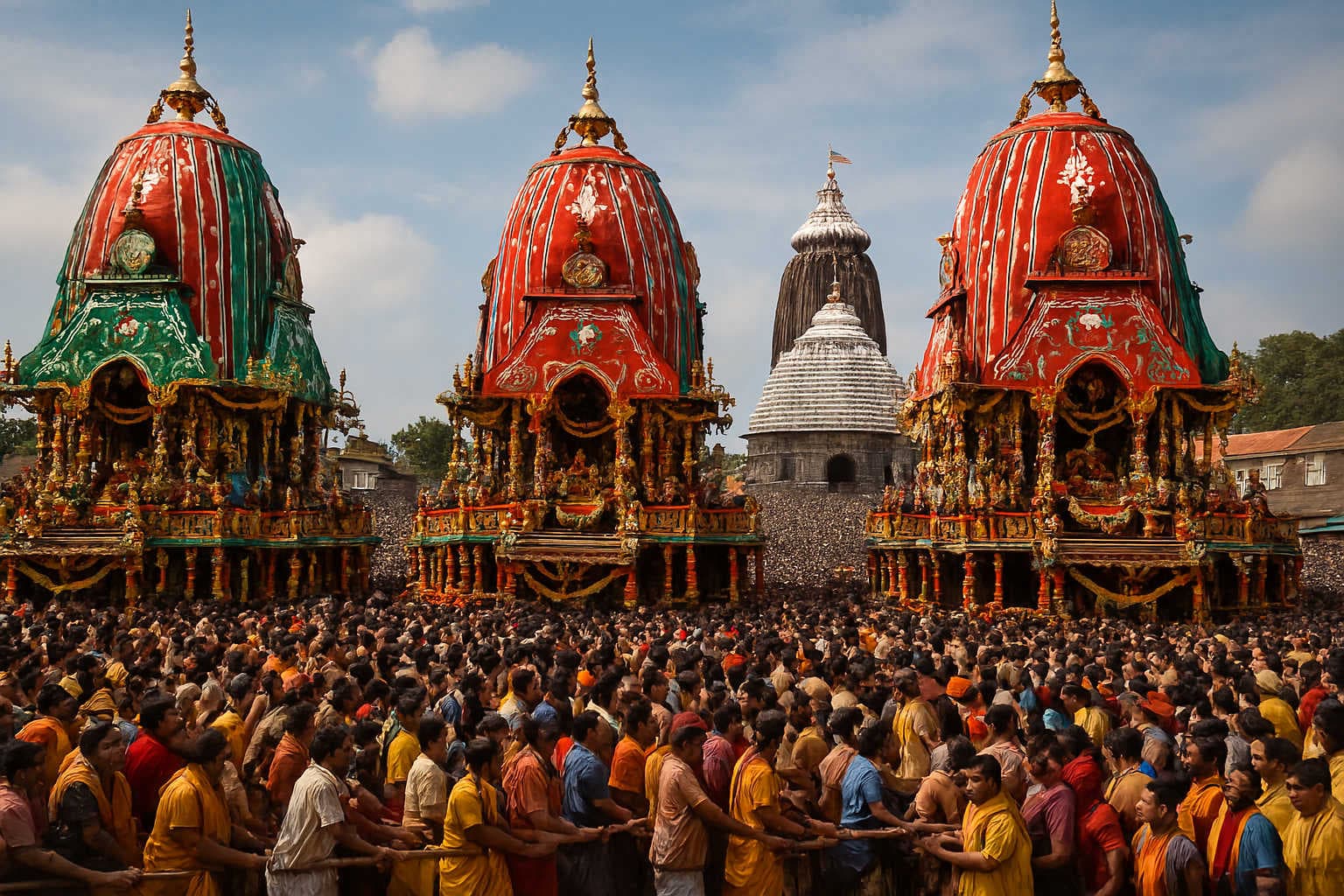 Ratha Yatra – The Chariot Festival of Lord Jagannath