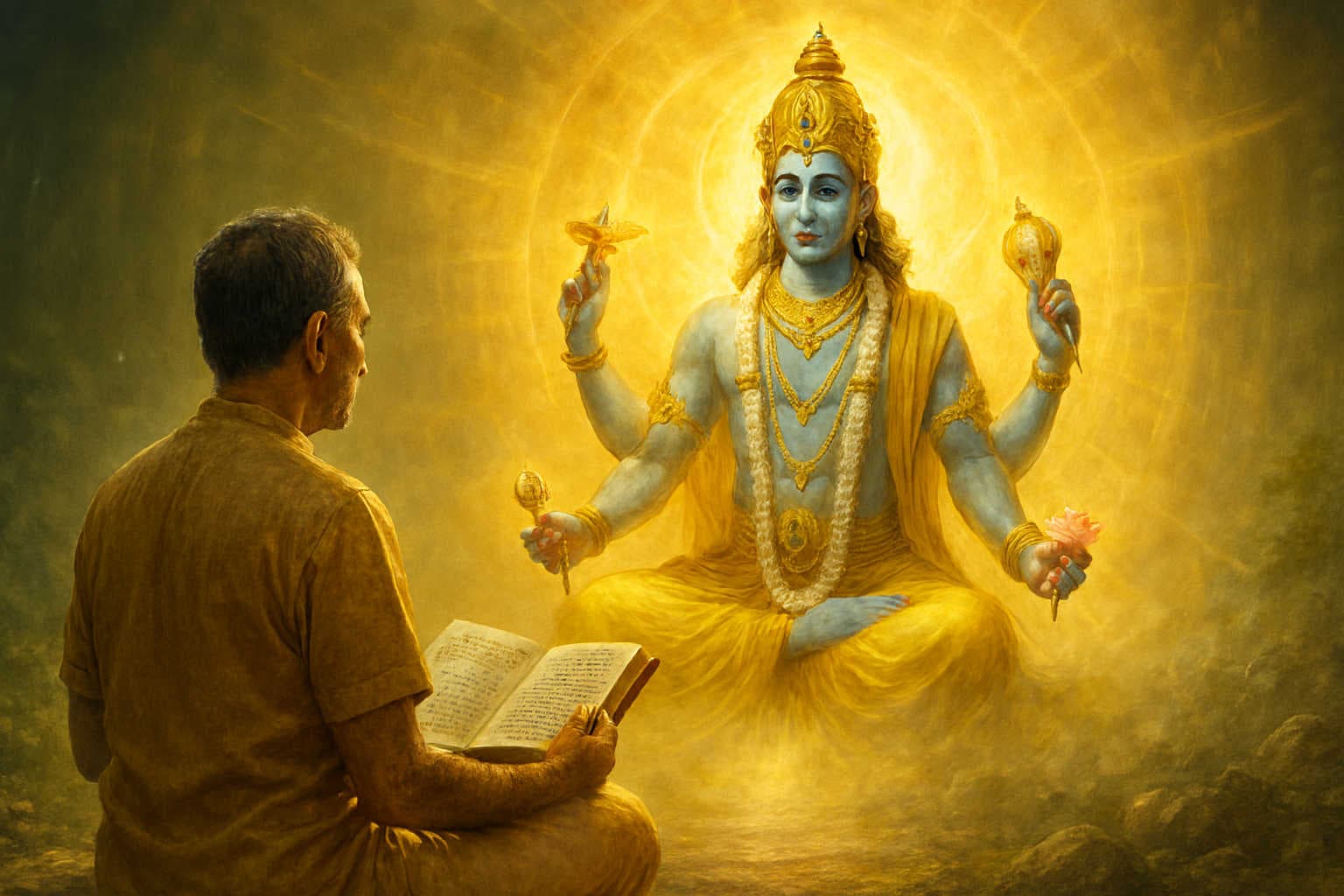 Reciting Vishnu Sahasranama – A Daily Practice