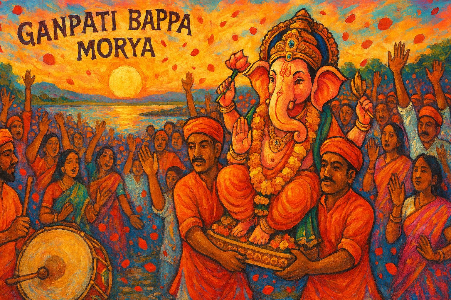 Rituals of Ganesh Visarjan – Why We Immerse the Idol