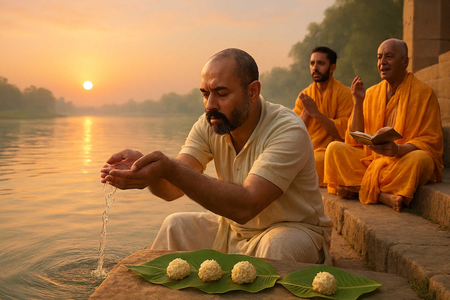 Rituals of Pitru Paksha – Offering to Ancestors