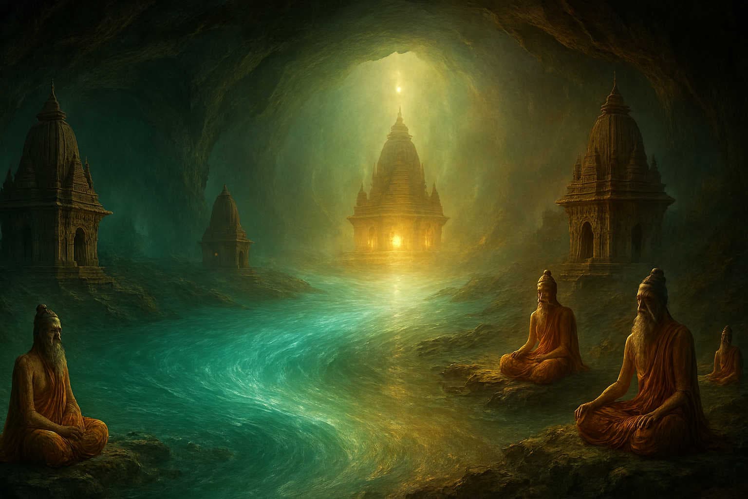 River Saraswati – The Hidden and Mystical Flow
