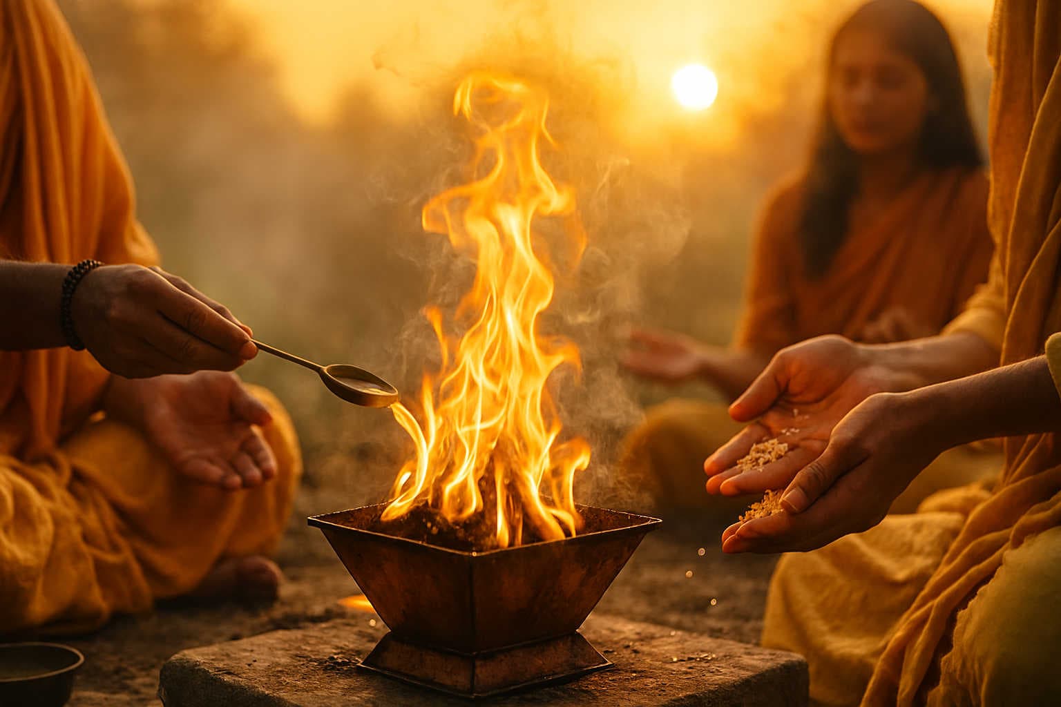 Role of Agnihotra and Fire Rituals in Daily Life