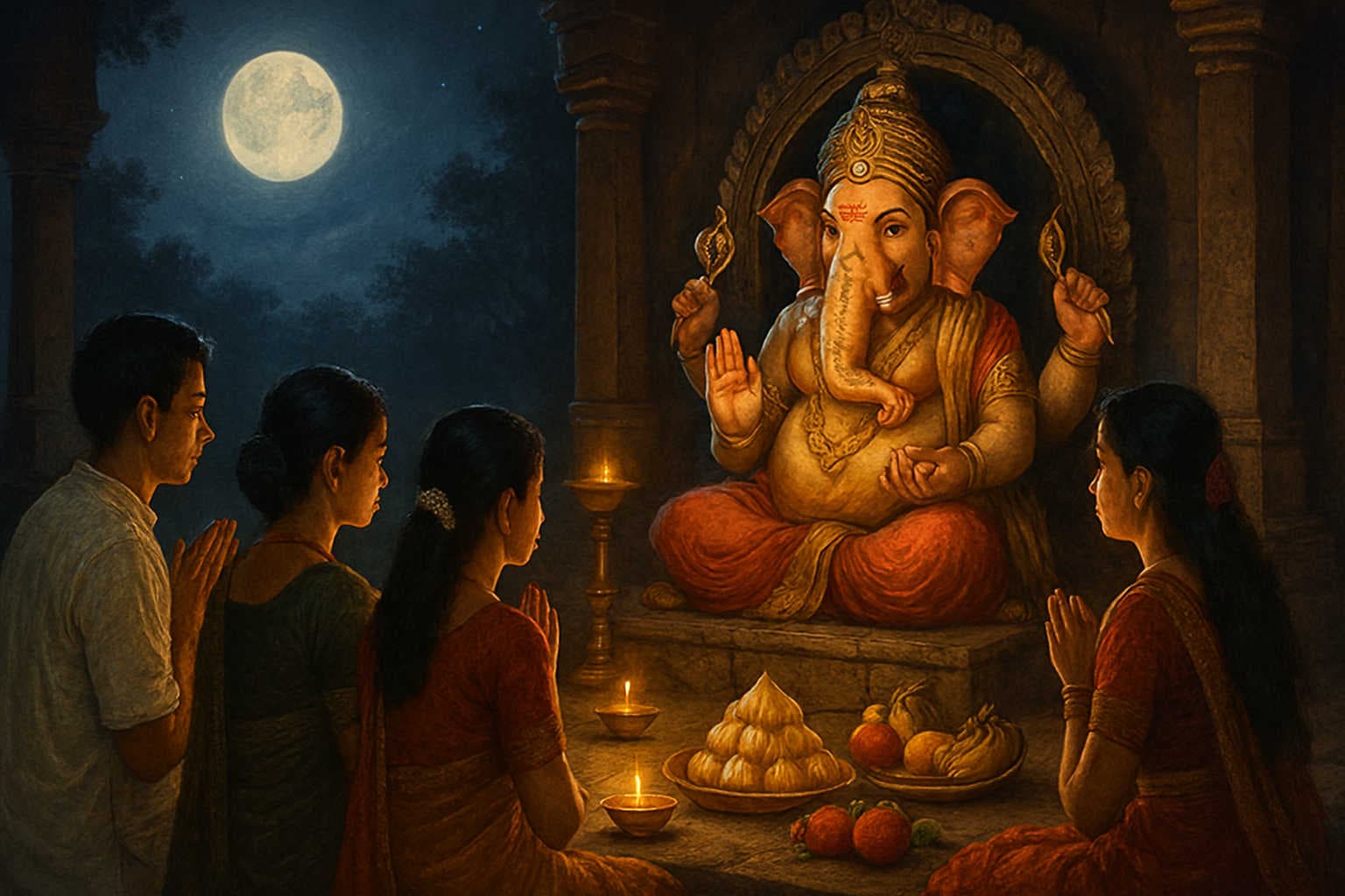 Sankashti Chaturthi – Fast for Lord Ganesha’s Blessings
