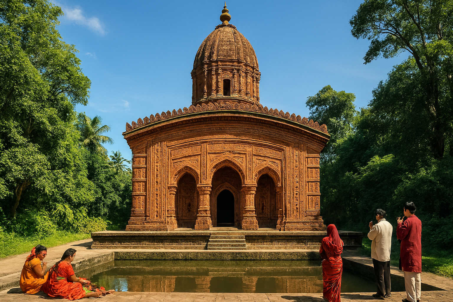 Sati’s Tongue – The Story of Jalpesh Temple