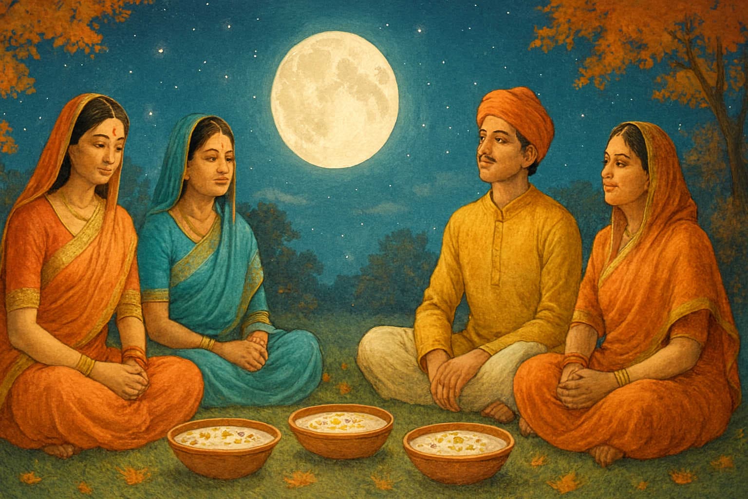 Sharad Purnima – Moonlight and Spiritual Energy