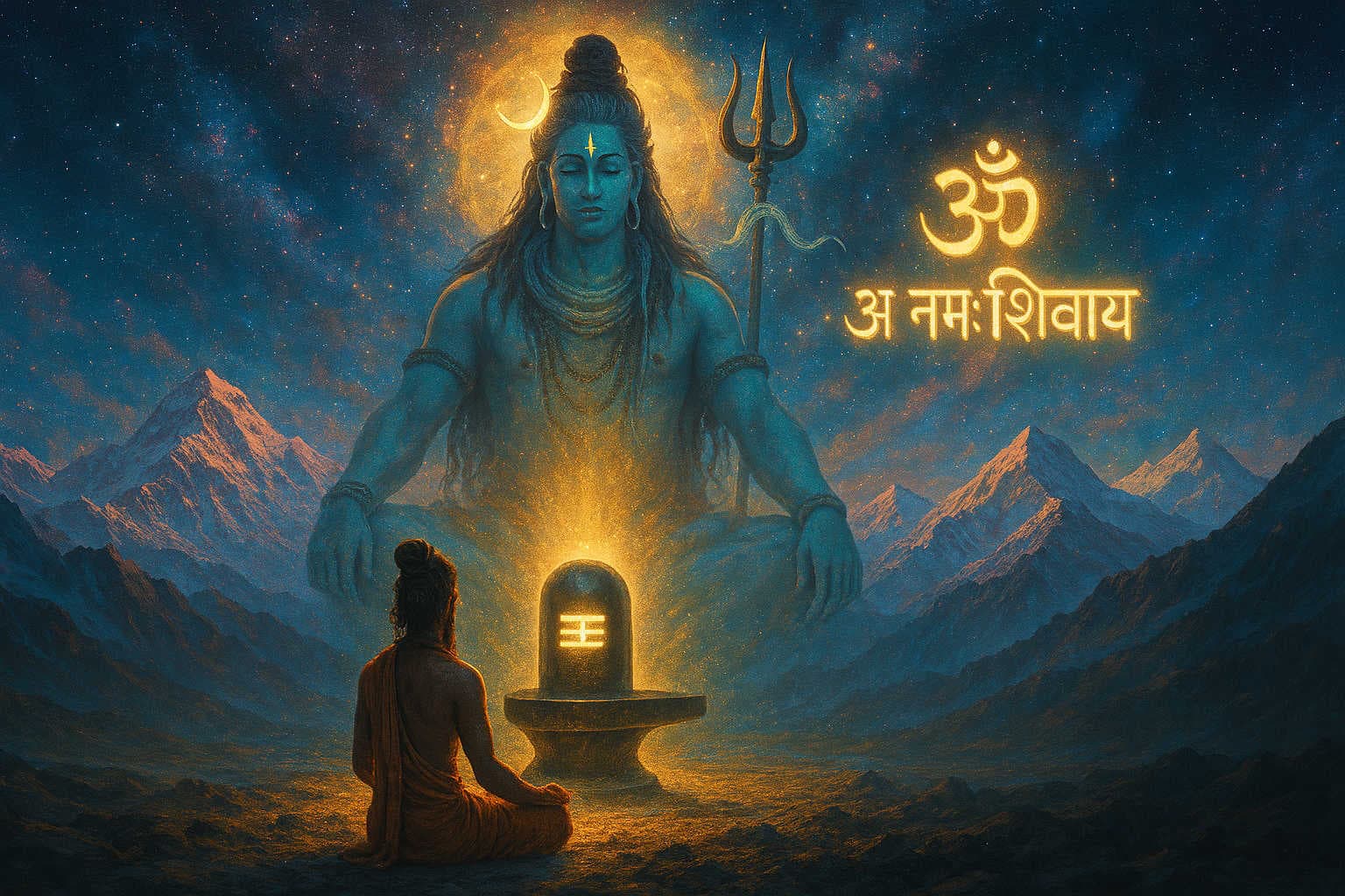 Shiva Panchakshari Mantra – Daily Devotion to Mahadev