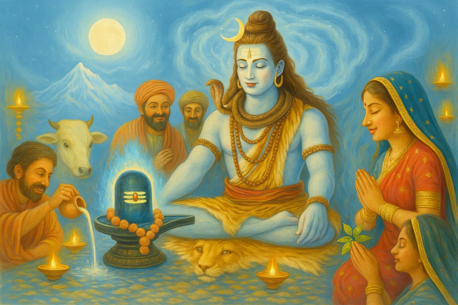 Shivratri – Night of the Great Transformation