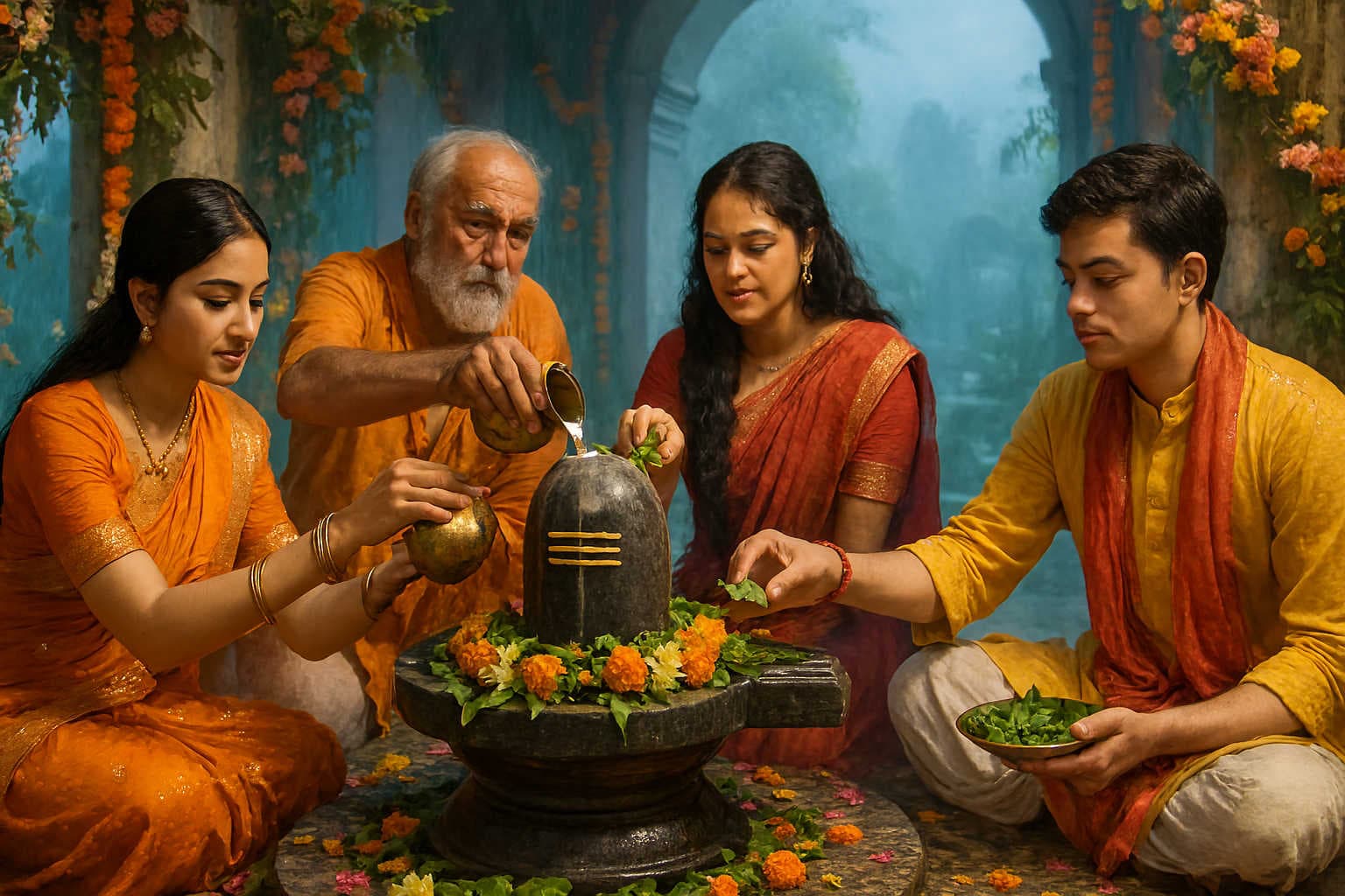 Shravana Somwar – Power of Mondays in Shiva’s Month